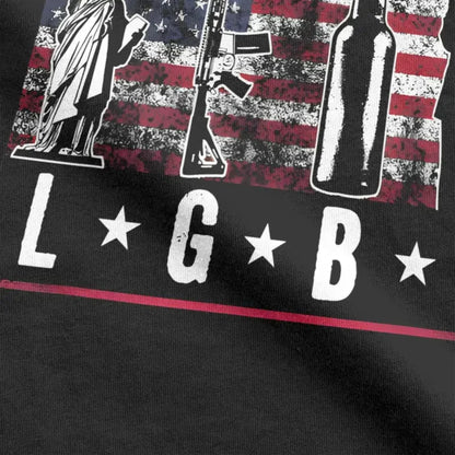 L.G.B.T Liberty Guns Beer Trump T Shirt