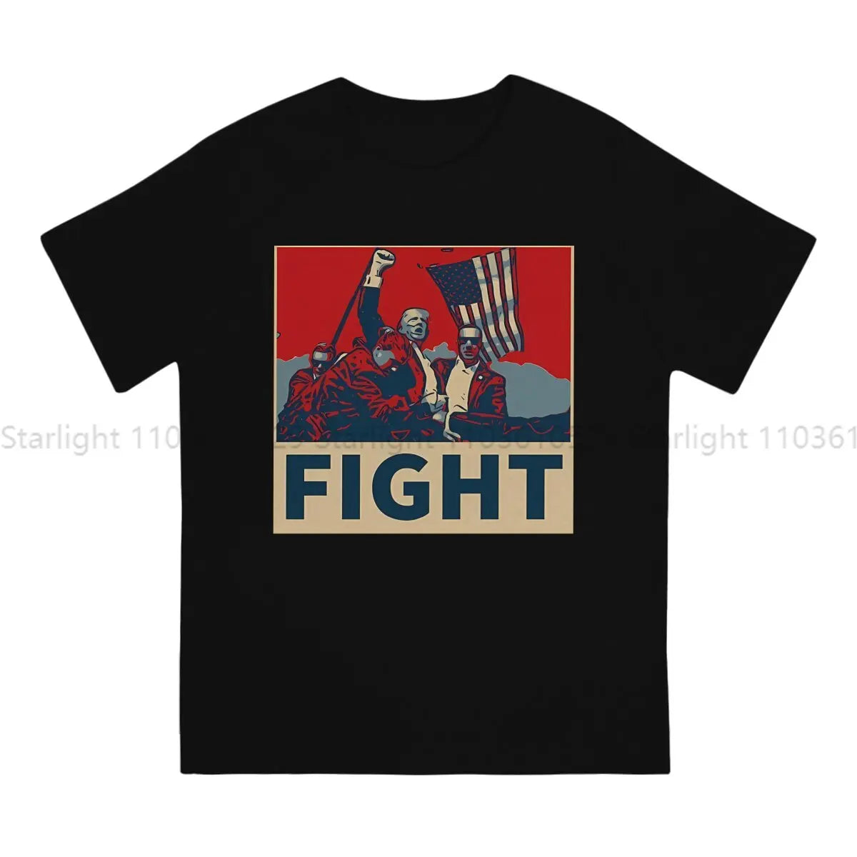 Trump Fight T Shirt