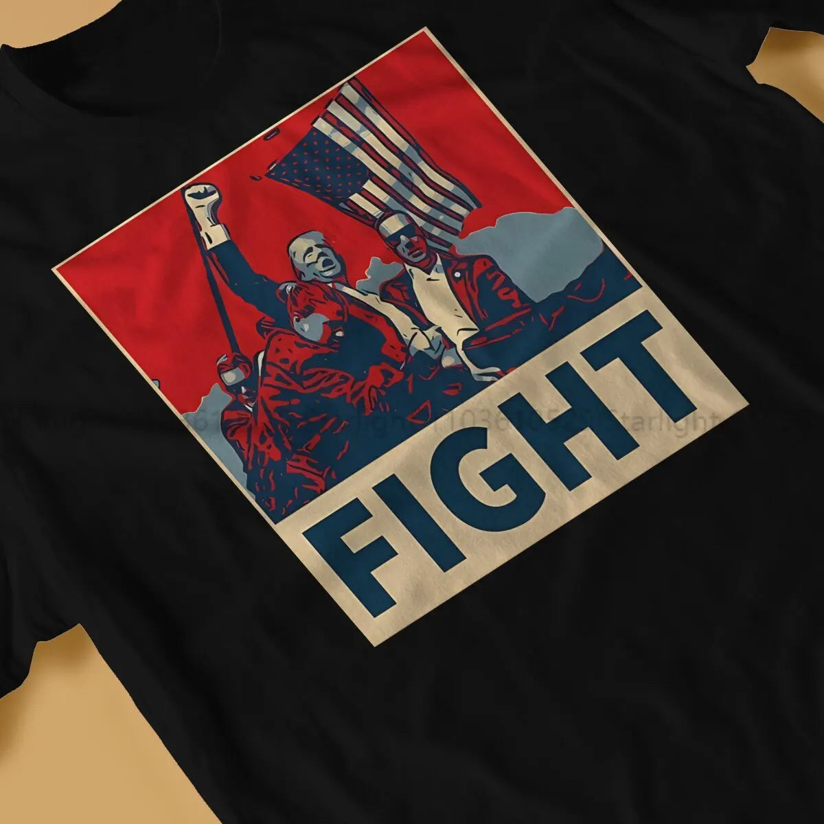 Trump Fight T Shirt