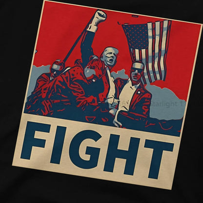 Trump Fight T Shirt